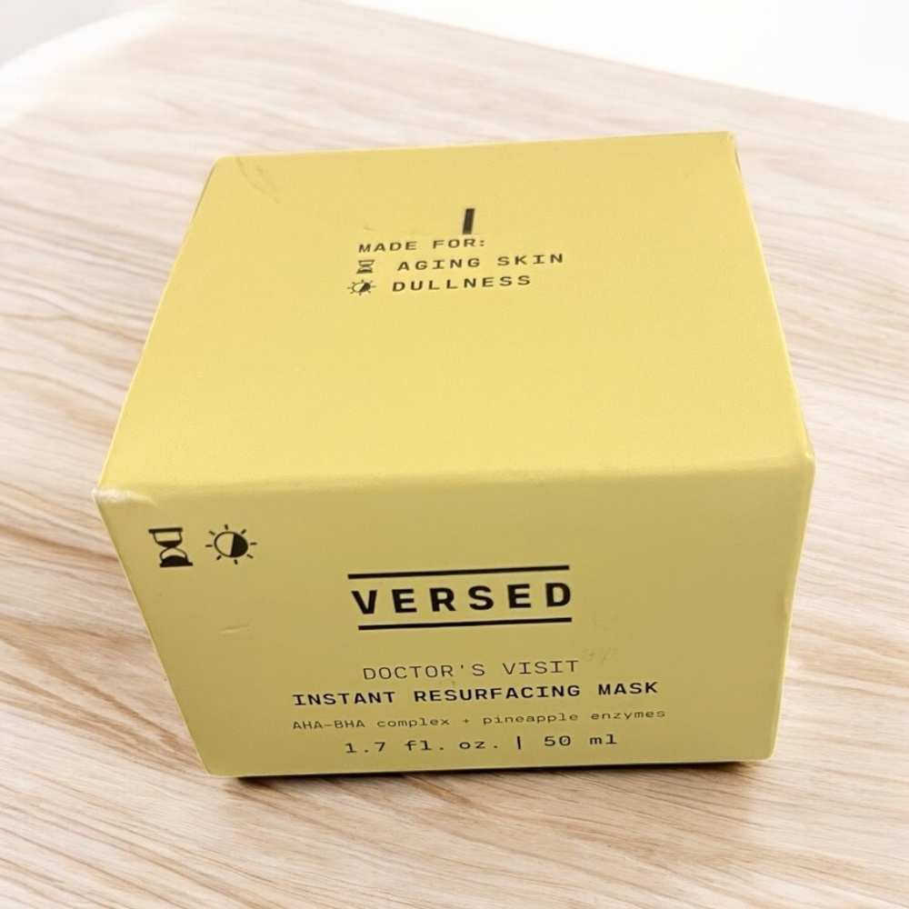 Versed Doctor’s Visit Instant Resurfacing Mask | 1.5 oz | Clean Skincare